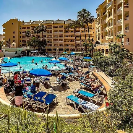 Pool And Sea View In Castle Harbour C010 Appartement Los Cristianos (Tenerife)